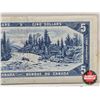 Image 6 : Canada $5 Bill 1954 *Replacement : Bouey/Rasminsky # *RX7742320