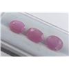 Image 1 : 6.55 ct Certified Pink Sapphire Gemstone Parcel ($7,800 Appraisal) (Inv #SR043)