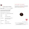Image 2 : 16.7 ct Certified Untreated Star Ruby Gemstone ($25,050 Appraisal) (Inv #SR046)