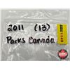 Image 5 : Canada Loonies (13) : Parks Canada