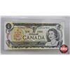 Image 2 : Canada $1 Bills 1973 (3 Sequential) : Crow/Bouey #ECM4267049-050-051