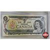 Image 4 : Canada $1 Bills 1973 (3 Sequential) : Crow/Bouey #ECM4267049-050-051