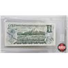 Image 6 : Canada $1 Bills 1973 (3 Sequential) : Crow/Bouey #ECM4267049-050-051