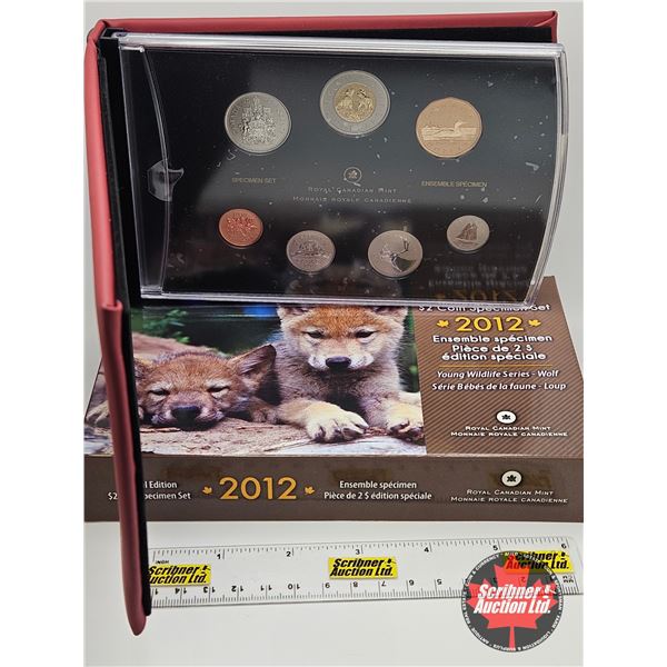 RCM Canada 2012 Special Edition $2 Specimen Set : Wolf Pups (COA #5845)