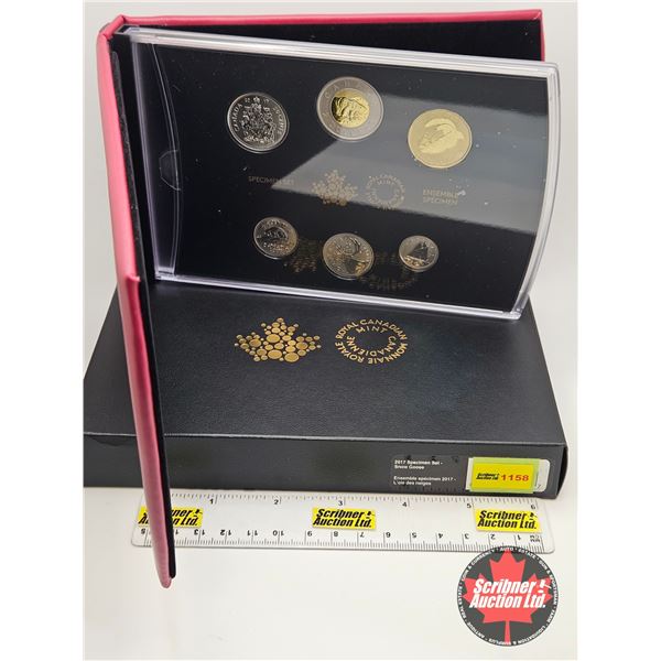 RCM Canada 2015 Specimen Set : Snow Goose (COA #17557)