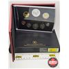 Image 1 : RCM Canada 2012 Silver Dollar Proof Set : War of 1812 (COA #2795) (Note: The Proof Dollar is 99.99% 