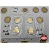 Image 4 : Canada Toonies RCM (18) : 2011; 2015; 2016