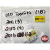 Image 9 : Canada Toonies RCM (18) : 2011; 2015; 2016