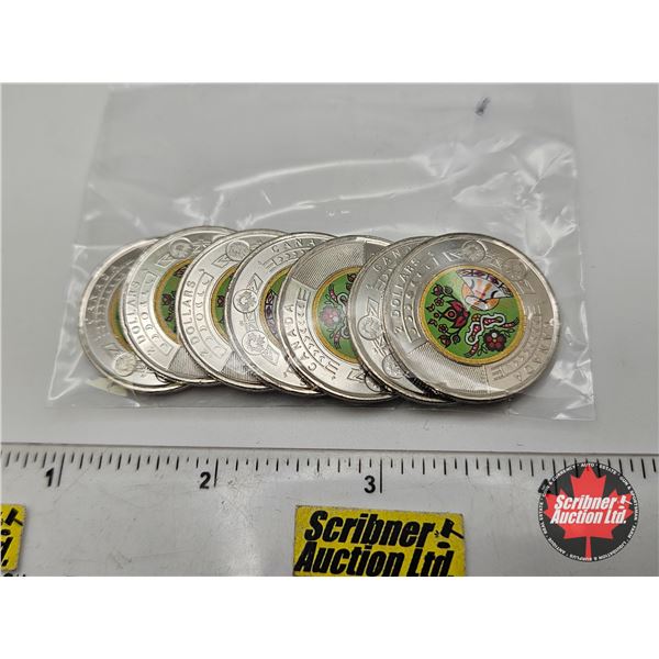 Canada Toonies (7) : 2023