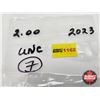 Image 5 : Canada Toonies (7) : 2023
