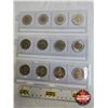 Image 2 : Canada Toonies (12) : 1996; 1996-2006; 2008; 2010; 2011; 2012; 2014; 2015; 2015; 2017 Color; 2017; 2