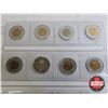 Image 5 : Canada Toonies (16) : 1996; 2006; 2009; 2010; 1996; 1998; 1999; 2006; 2009; 2010; 2011; 2014; 2019 C