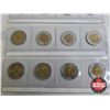 Image 6 : Canada Toonies (16) : 1996; 2006; 2009; 2010; 1996; 1998; 1999; 2006; 2009; 2010; 2011; 2014; 2019 C