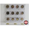Image 2 : Canada Toonies (12) : 1996; 2006; 2014; 2011; 2012; 2015; 2015; 2018 Color; 2017; 2017 Color; 2018 C