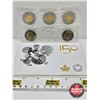 Image 1 : RCM Canada  150 Collection : Sir John A. MacDonald : 2015 $2 Five-Coin Pack
