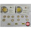 Image 1 : RCM Canada 2016 $2 Circulation Coin (Five Coin Packs x 2) : 75th Anniversary of the Battle of the At
