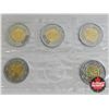 Image 2 : RCM Canada 2016 $2 Circulation Coin (Five Coin Packs x 2) : 75th Anniversary of the Battle of the At