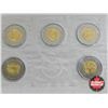 Image 3 : RCM Canada 2016 $2 Circulation Coin (Five Coin Packs x 2) : 75th Anniversary of the Battle of the At