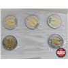 Image 4 : RCM Canada 2016 $2 Circulation Coin (Five Coin Packs x 2) : 75th Anniversary of the Battle of the At