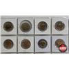 Image 5 : Canada Toonies (16) : 1996; 1996; 2004; 1996-2006; 2007; 2008; 2011; 2012; 2014; 2015; 2015; 2015; 2