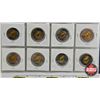 Image 6 : Canada Toonies (16) : 1996; 1996; 2004; 1996-2006; 2007; 2008; 2011; 2012; 2014; 2015; 2015; 2015; 2