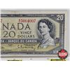 Image 3 : Canada $20 Bill 1954 : Beattie/Rasminsky #ME5064007