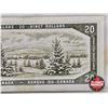 Image 6 : Canada $20 Bill 1954 : Beattie/Rasminsky #ME5064007