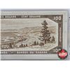 Image 6 : Canada $100 Bill 1954 : Beattie/Rasminsky #BJ3798976