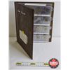 Image 1 : Canada Toonies Collection in Uni-Safe Portfolio (53 Coins) : 1996 - 2002 Variety (Intermittent)