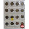 Image 6 : Canada Toonies Collection in Uni-Safe Portfolio (53 Coins) : 1996 - 2002 Variety (Intermittent)
