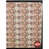 Image 3 : Canada $2 Bills 1986 UNCUT SHEET (ROLL) of 40 Bills (5x8) : Bonin/Thiessen #CBJ