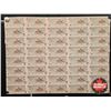 Image 4 : Canada $2 Bills 1986 UNCUT SHEET (ROLL) of 40 Bills (5x8) : Bonin/Thiessen #CBJ