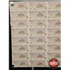 Image 5 : Canada $2 Bills 1986 UNCUT SHEET (ROLL) of 40 Bills (5x8) : Bonin/Thiessen #CBJ