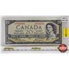 Image 1 : Canada $20 Bill 1954DF "Devil's Face" : Beattie/Coyne #CE7834584