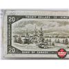 Image 6 : Canada $20 Bill 1954DF "Devil's Face" : Beattie/Coyne #CE7834584