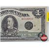 Image 3 : Dominion of Canada $1 Bill : 1923 "Black Seal" : Campbell/Sellar #D3126912