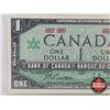 Image 2 : Canada $1 Bill Centennial : Beattie/Rasminsky # 1867 1967