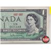 Image 3 : Canada $1 Bill Centennial : Beattie/Rasminsky # 1867 1967