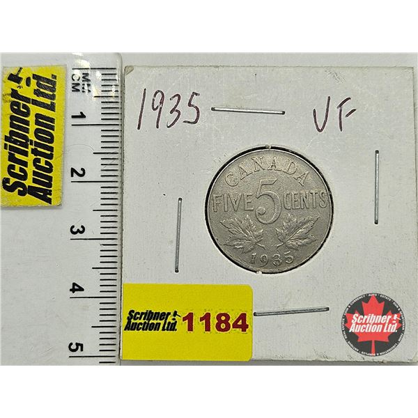 Canada Five Cent 1935
