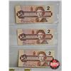 Image 5 : Canada $2 Bills 1986 (6) : Thiessen/Crow : Prefix "EGG"