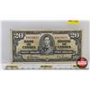Image 1 : Bank of Canada $20 Bill 1937 : Gordon/Towers #BE9028055