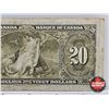 Image 6 : Bank of Canada $20 Bill 1937 : Gordon/Towers #BE9028055