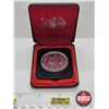 Image 1 : RCM Canada Silver Dollar 1874-1974 Winnipeg (Black Clamshell Case)