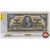 Image 1 : Bank of Canada $20 Bill 1937 : Gordon/Towers #EE8590690