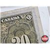 Image 7 : Bank of Canada $20 Bill 1937 : Gordon/Towers #EE8590690