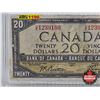Image 3 : Canada $20 Bill 1954DF "Devil's Face" : Beattie/Coyne #DE1239160