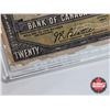 Image 4 : Canada $20 Bill 1954DF "Devil's Face" : Beattie/Coyne #DE1239160