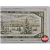 Image 7 : Canada $20 Bill 1954DF "Devil's Face" : Beattie/Coyne #DE1239160