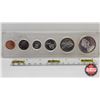 Image 4 : Canada Coins Centennial 1967 (Hardshell Case) : One Cent; Five Cent; Ten Cent; Twenty Five Cent; Fif