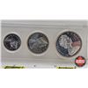 Image 5 : Canada Coins Centennial 1967 (Hardshell Case) : One Cent; Five Cent; Ten Cent; Twenty Five Cent; Fif